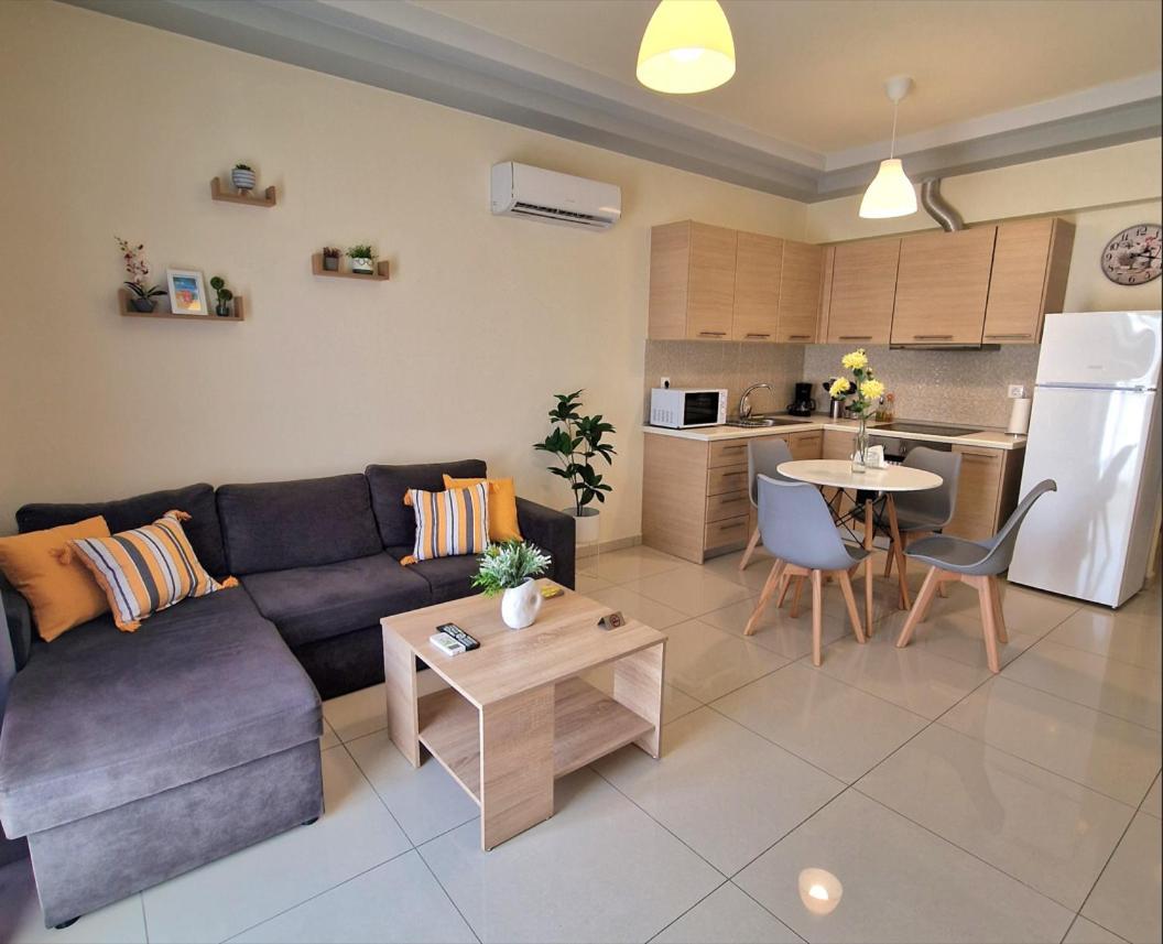 Apartament Luxury - Comfy Center Rodos Asgourou Zewnętrze zdjęcie