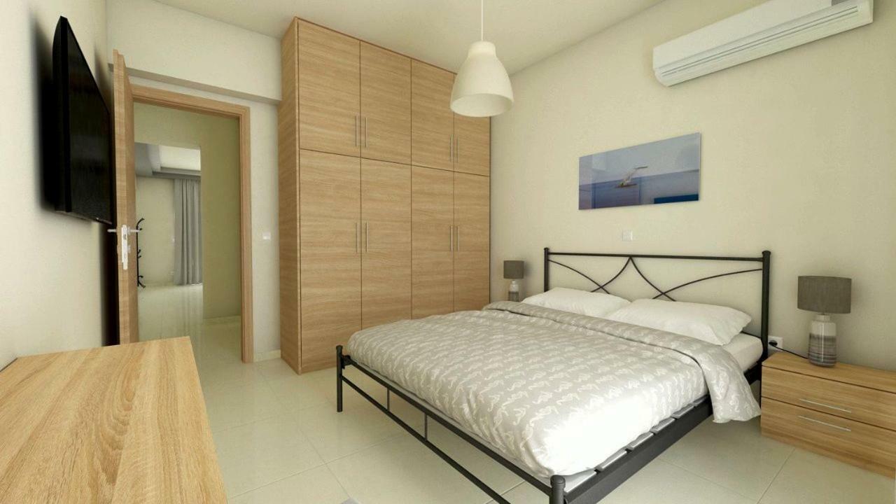 Apartament Luxury - Comfy Center Rodos Asgourou Zewnętrze zdjęcie